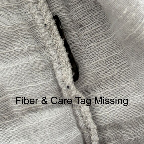 Buffalo David Bitton Womens Sleeveless Ruffle Top XL Tiered Pearl Snap Fairy - Picture 5 of 5